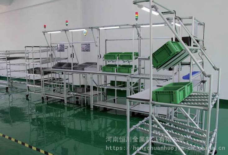 河南郑州铝线棒精益管材料周转车加工厂家
